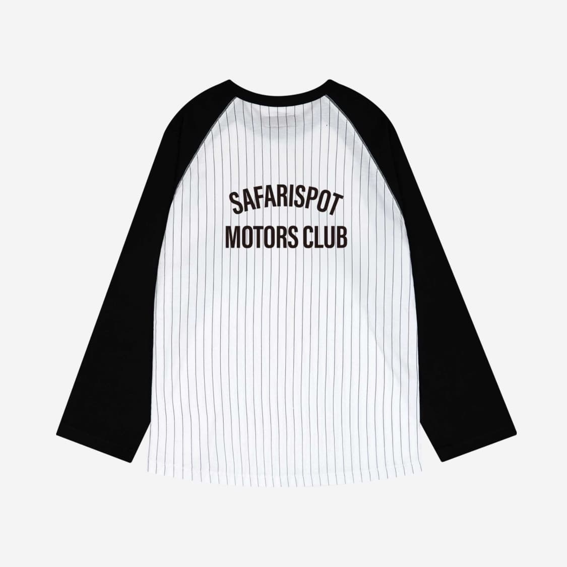 [1] 사파리스팟 베이스볼 롱슬리브 REGION MOTORS 상품이미지2