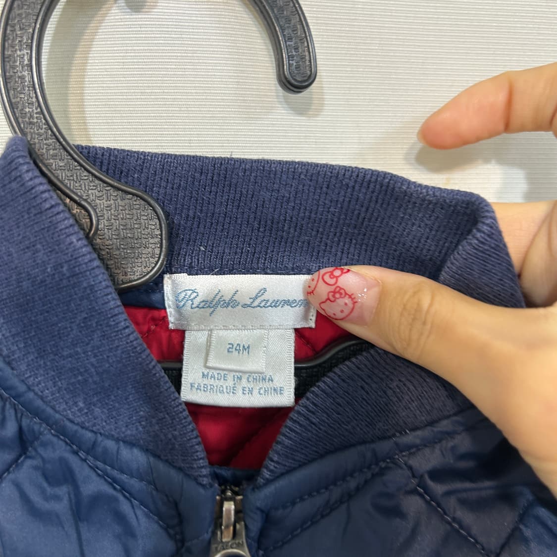 폴로 랄프로렌 키즈 조끼 24M 상품이미지2