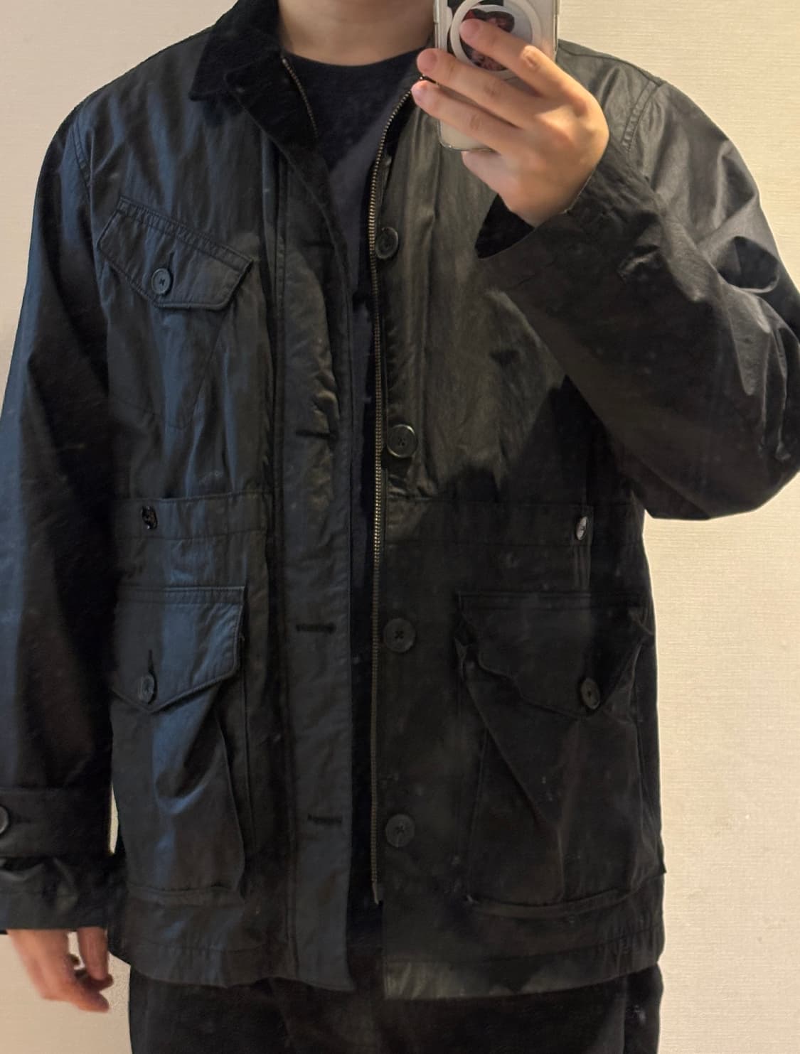 (택포)에스피오나지 Knox Hunting Jacket M 녹스 헌팅자켓 상품이미지5