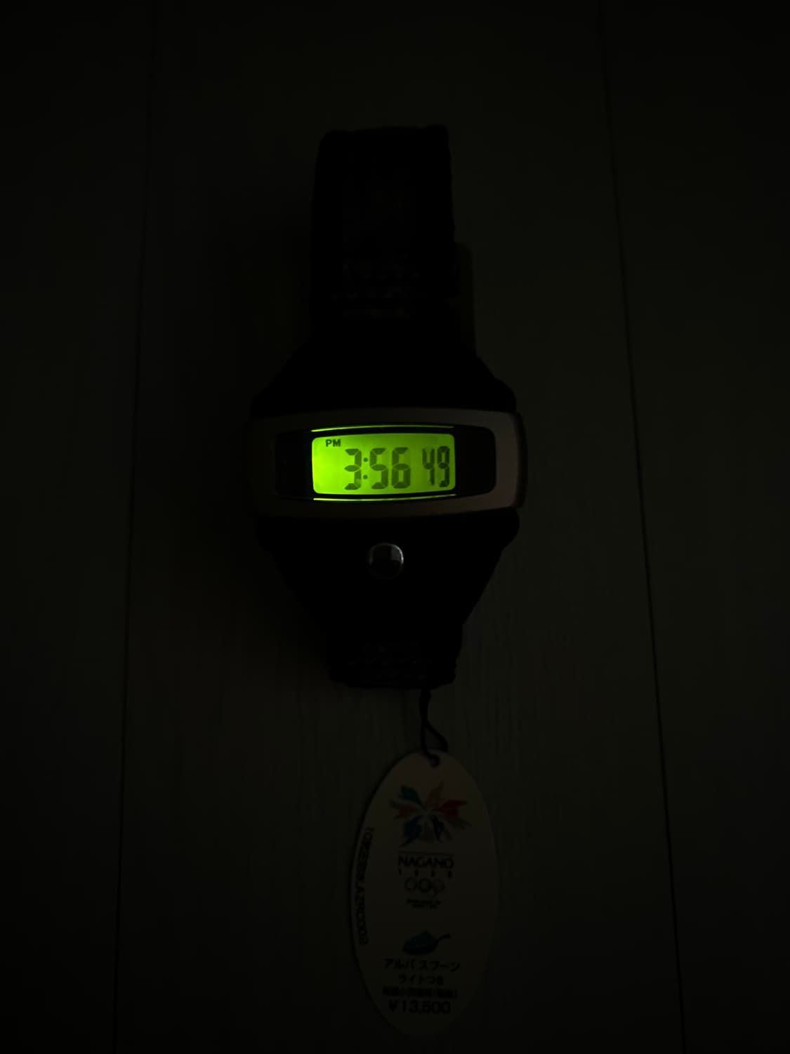 1998년 ALBA SPOON WATCH NAGANO OLYMPIC OG 상품이미지4