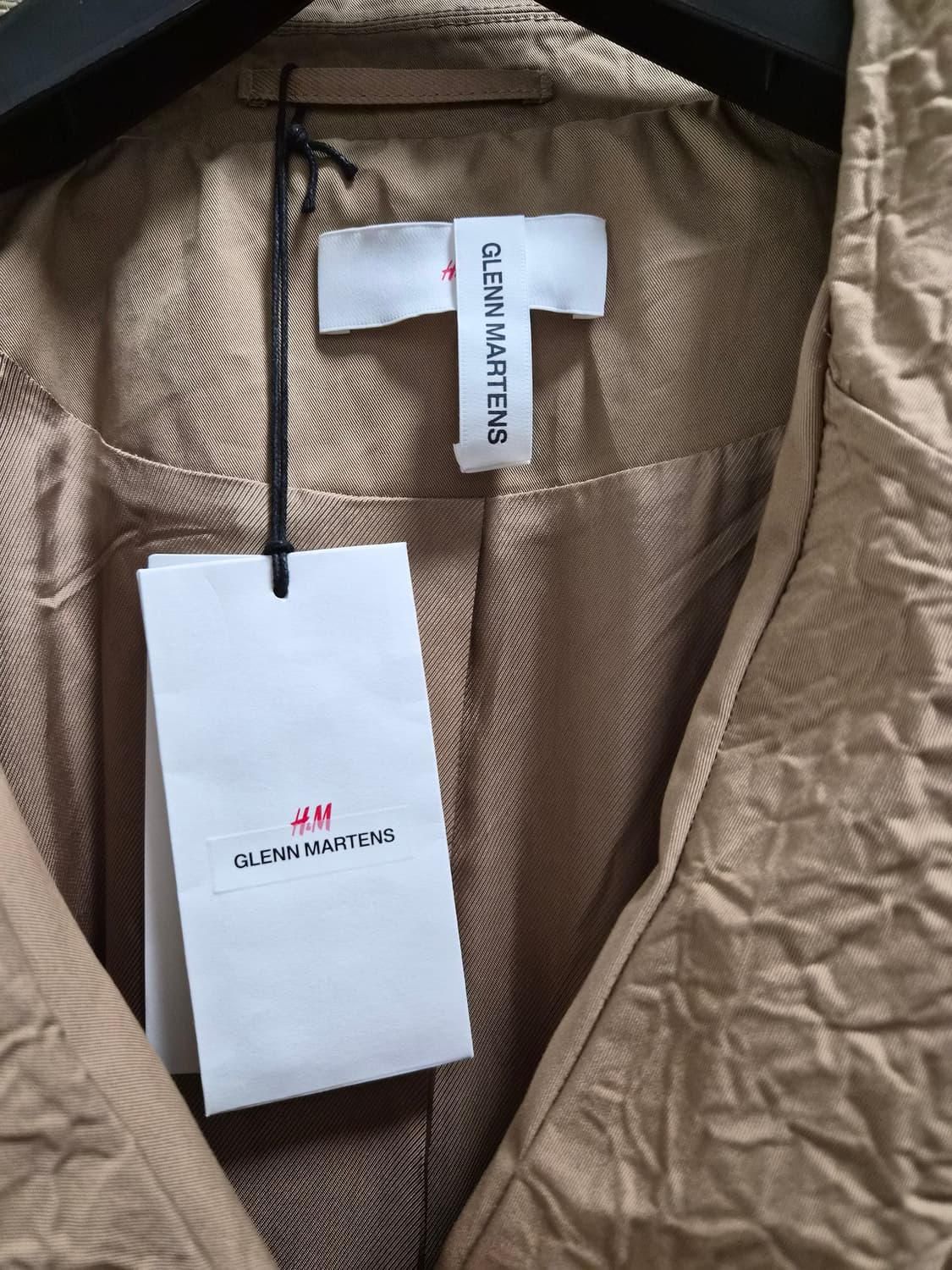 (새상품)H&M 글렌마틴스 트렌치코트 XL 상품이미지8