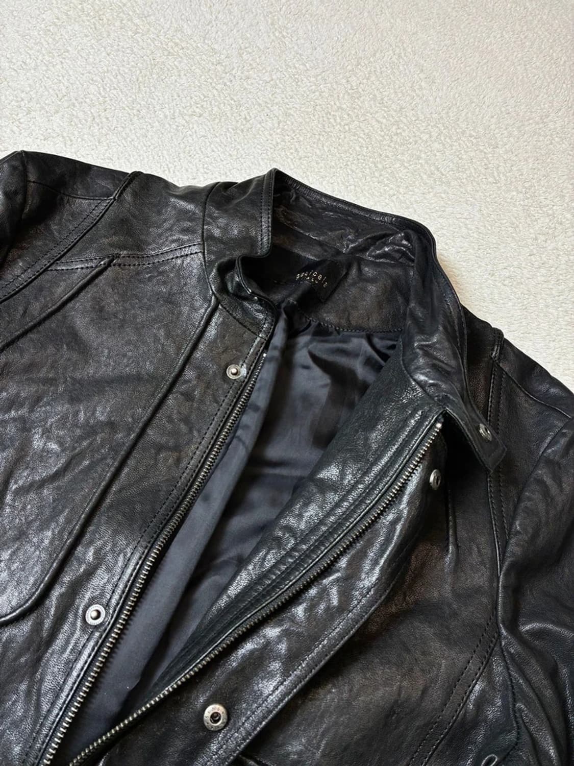 빠니깔레 이태리 100% 양가죽 자켓 PN7328 상품이미지3