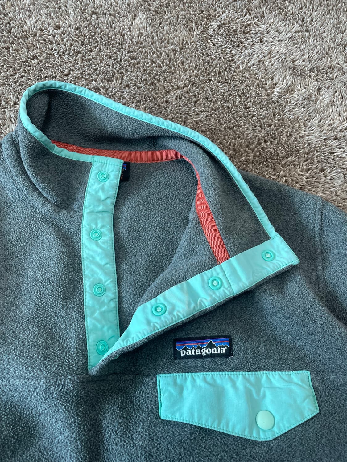 Patagonia synchilla 빈티지 신칠라 그레이 상품이미지3