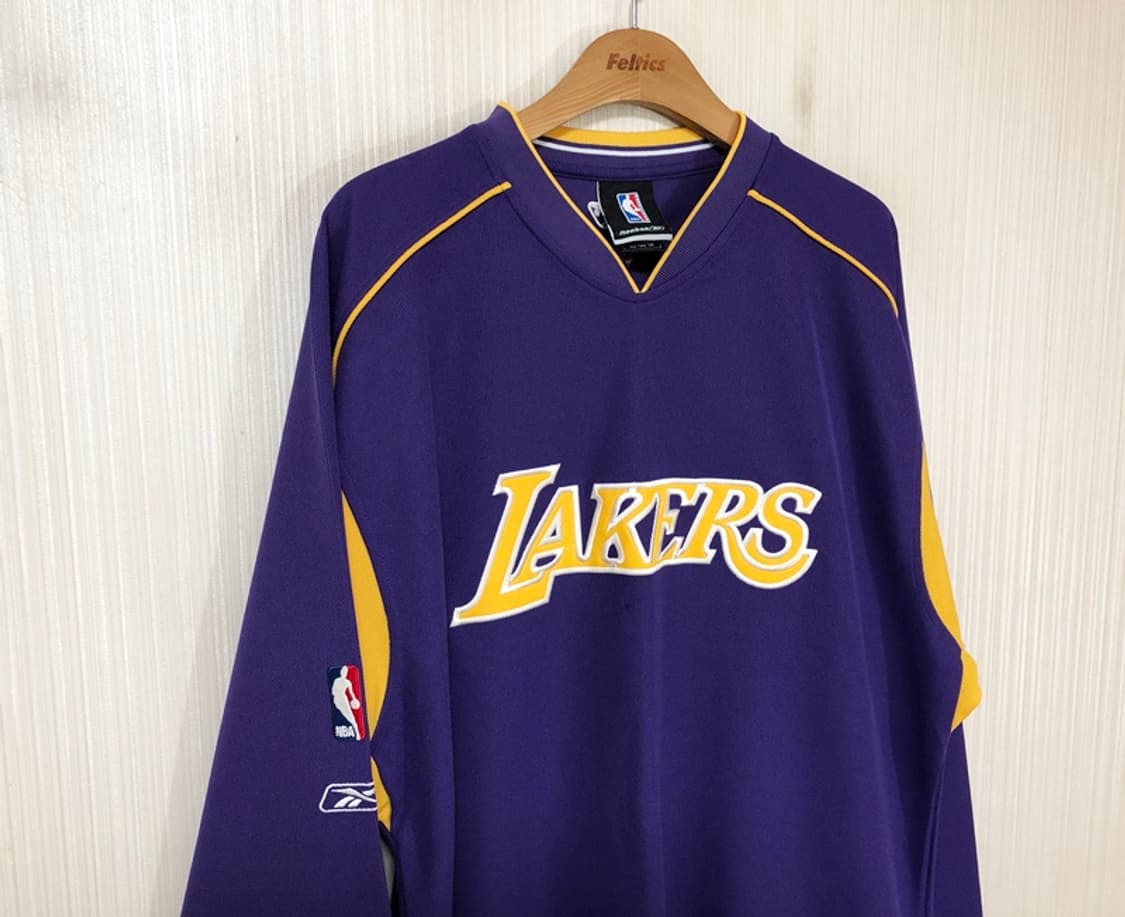 NBA 리복 LA레이커스 올드슈팅져지 L(해외) 상품이미지5