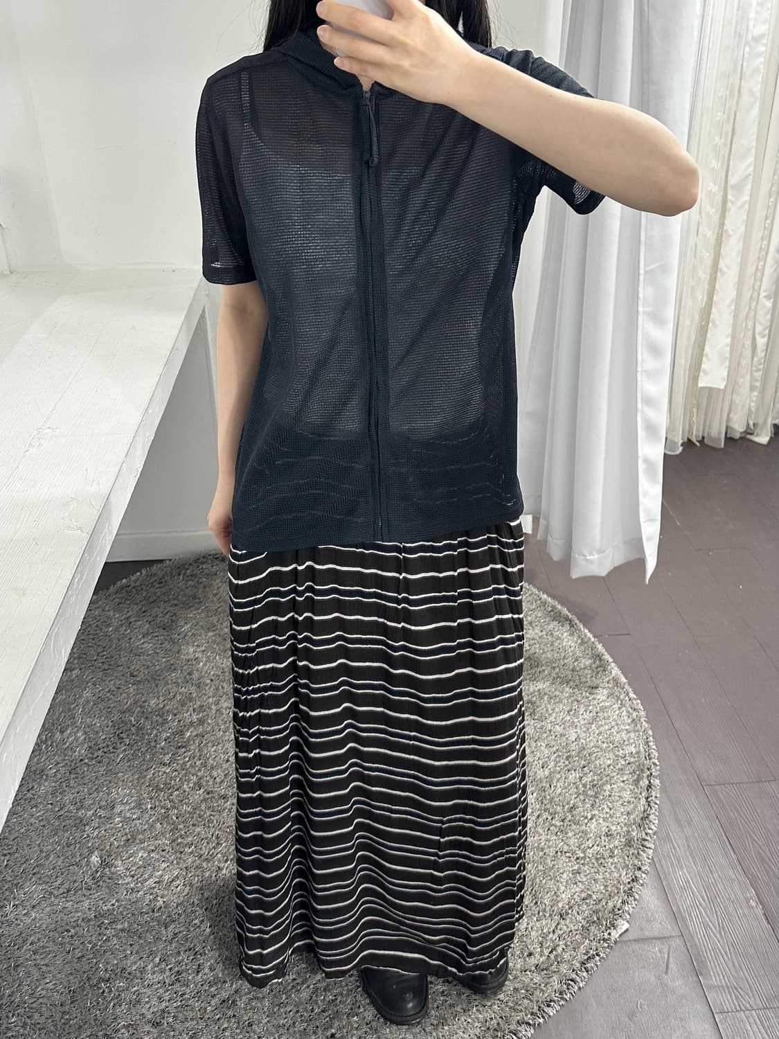 net hood zipup 상품이미지4