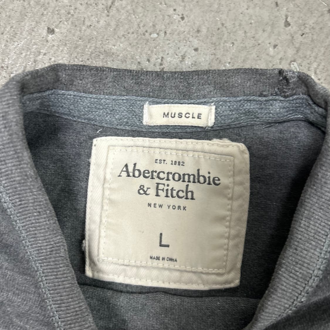 아베크롬비 긴팔티[1346] 상품이미지6