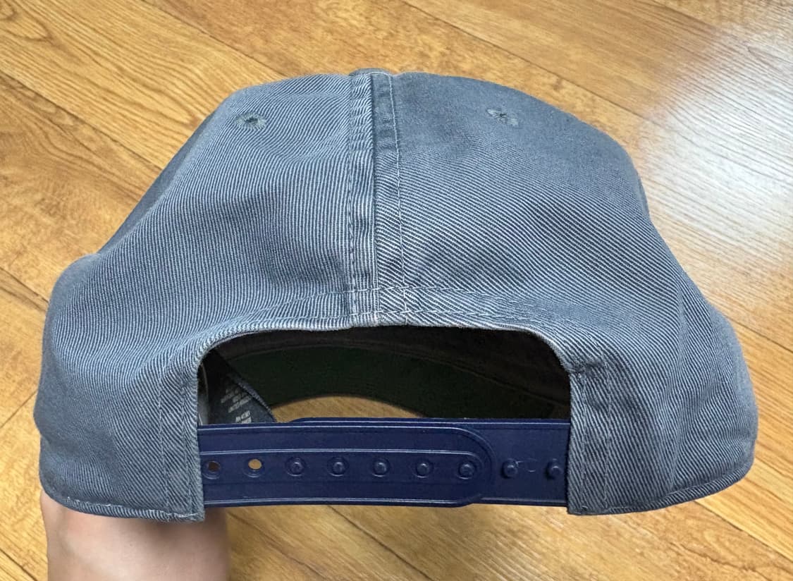 Rrl 가먼트 다이 트윌 볼 캡 블루 상품이미지4