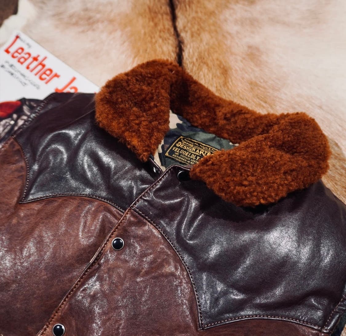 VELUOKLDLY 덕다운 양가죽 상품이미지3