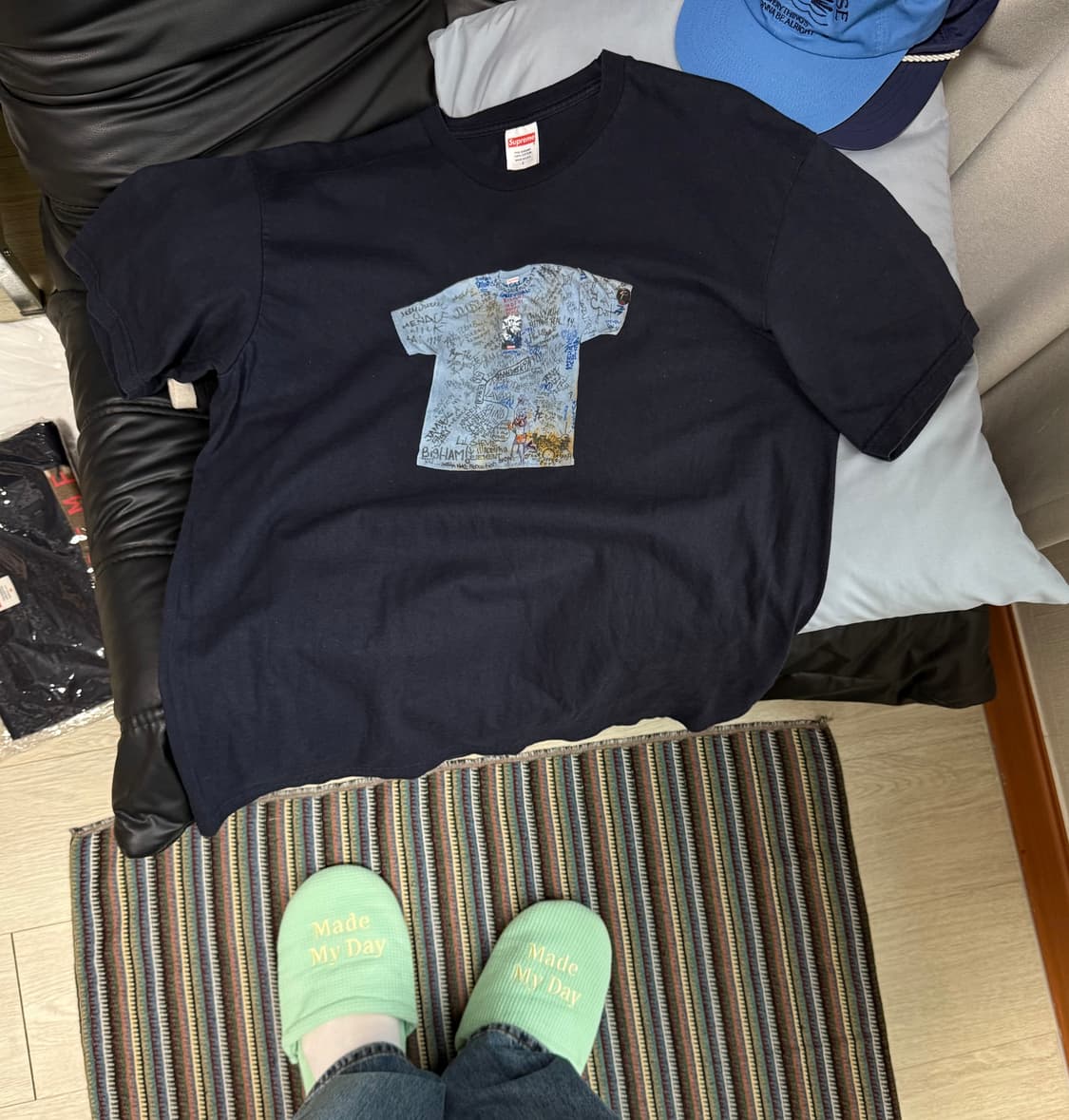 슈프림 30th 퍼스트 반팔 티셔츠 상품이미지2