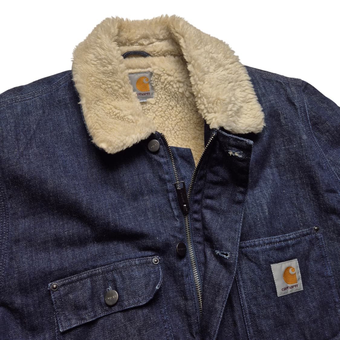 [L] 칼하트 WIP 피닉스 데님코트자켓 상품이미지8