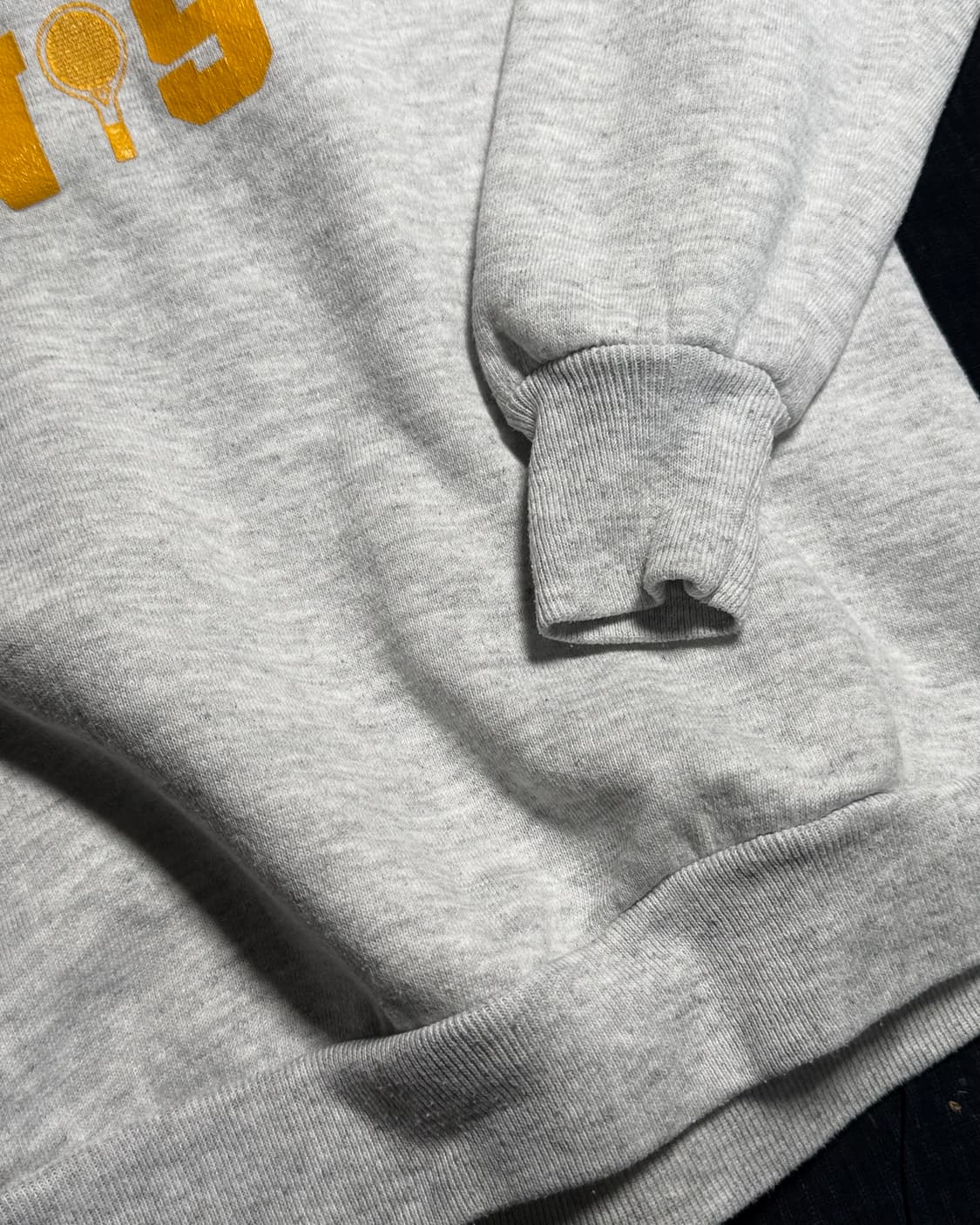 80-90's 저지스 델라웨어 테니스 스웻셔츠 L 상품이미지4