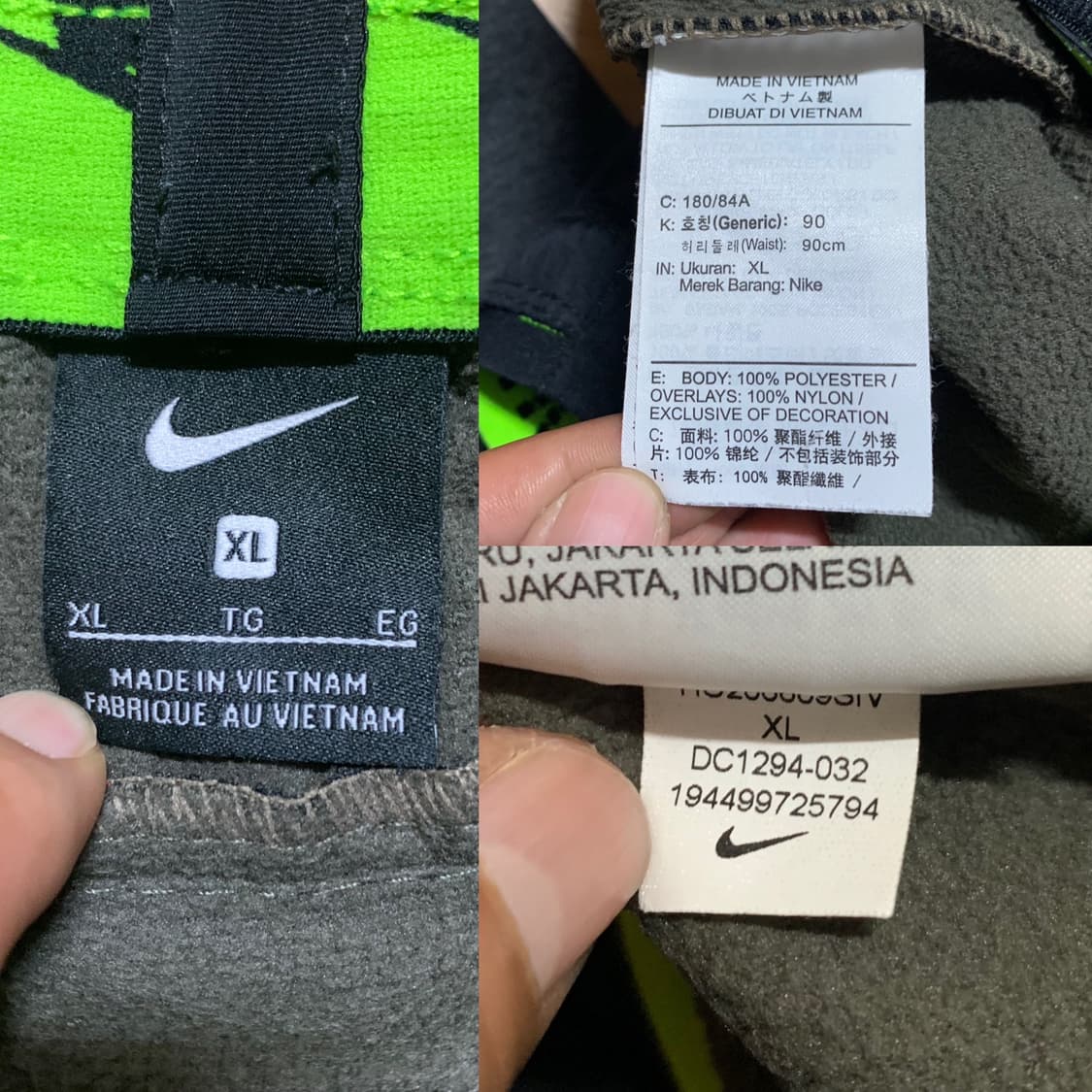 NIKE NSP 나이키 써마 크루 셋업 상품이미지9