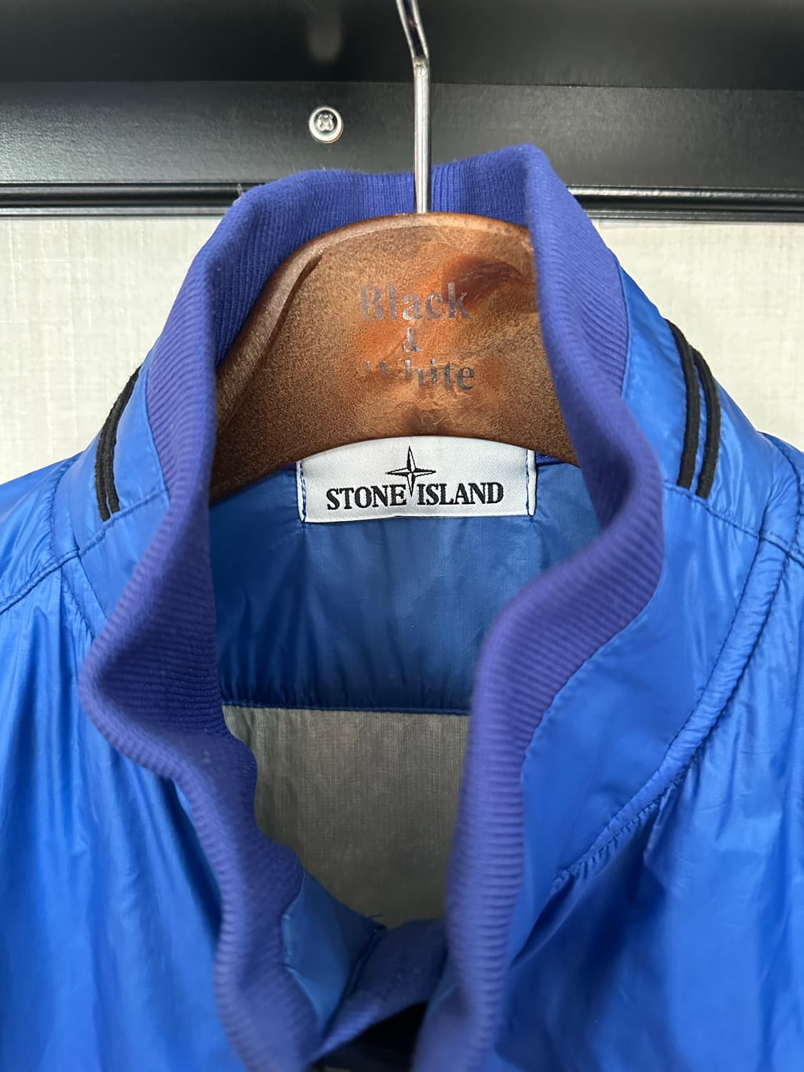 스톤아일랜드 마이크로랩스 자켓 M(90-95) 상품이미지5