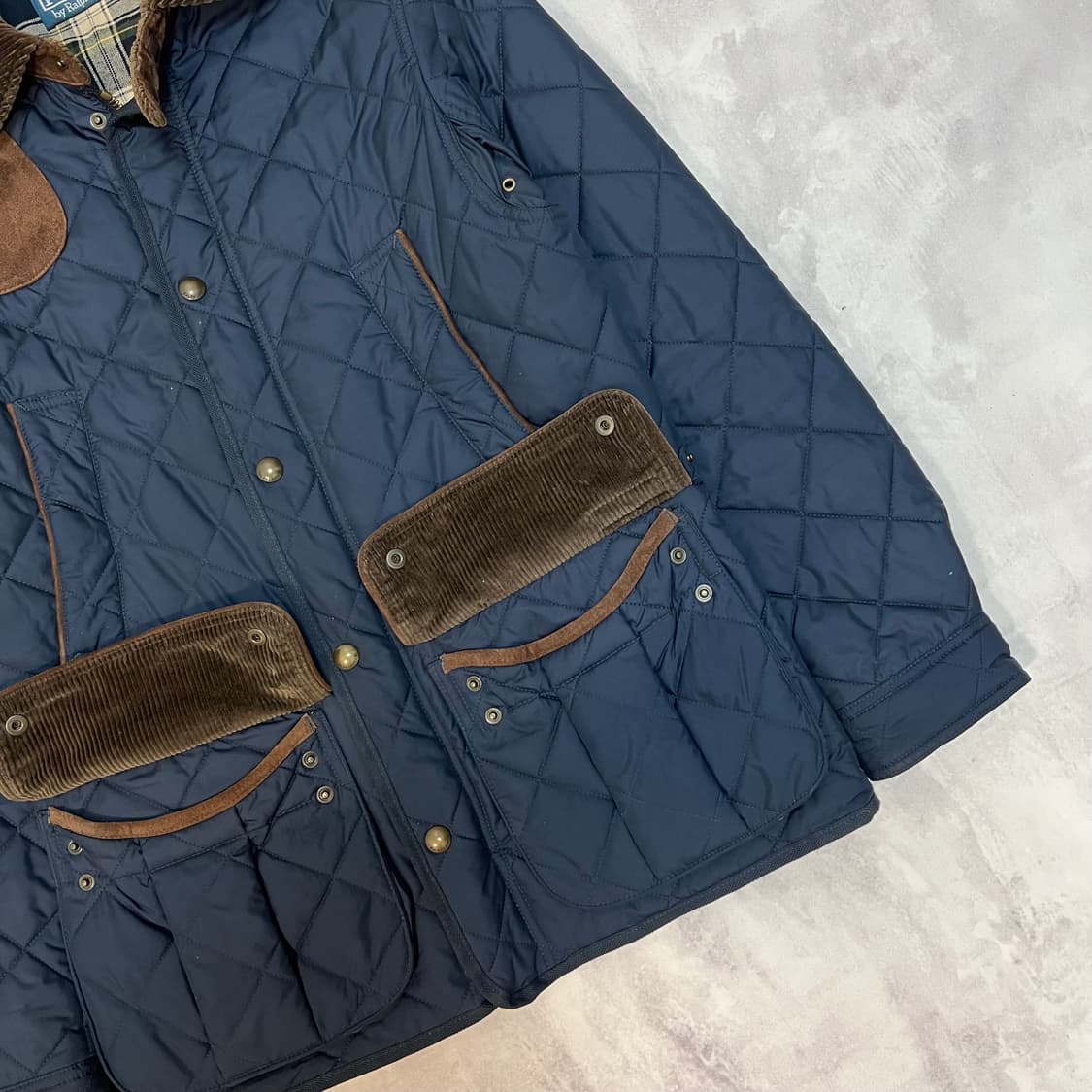 폴로 랄프로렌(Polo Ralph Lauren) 캠튼 퀼팅 재킷 상품이미지6