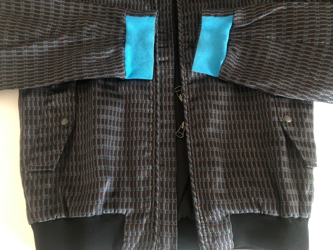 랑방(LANVIN) 봄버 블루종 자켓 상품이미지5