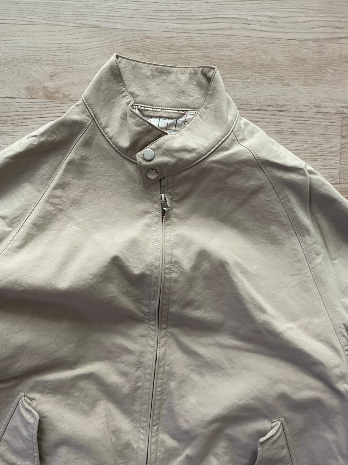 뷰트앤유스 블루종자켓 상품이미지4