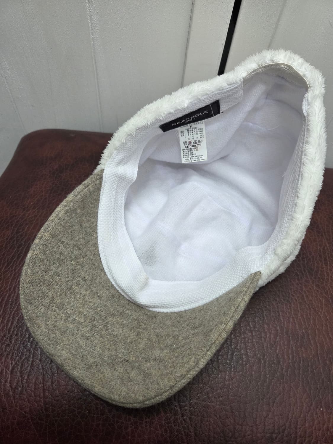 빈폴 골프 방한 캡 상품이미지5