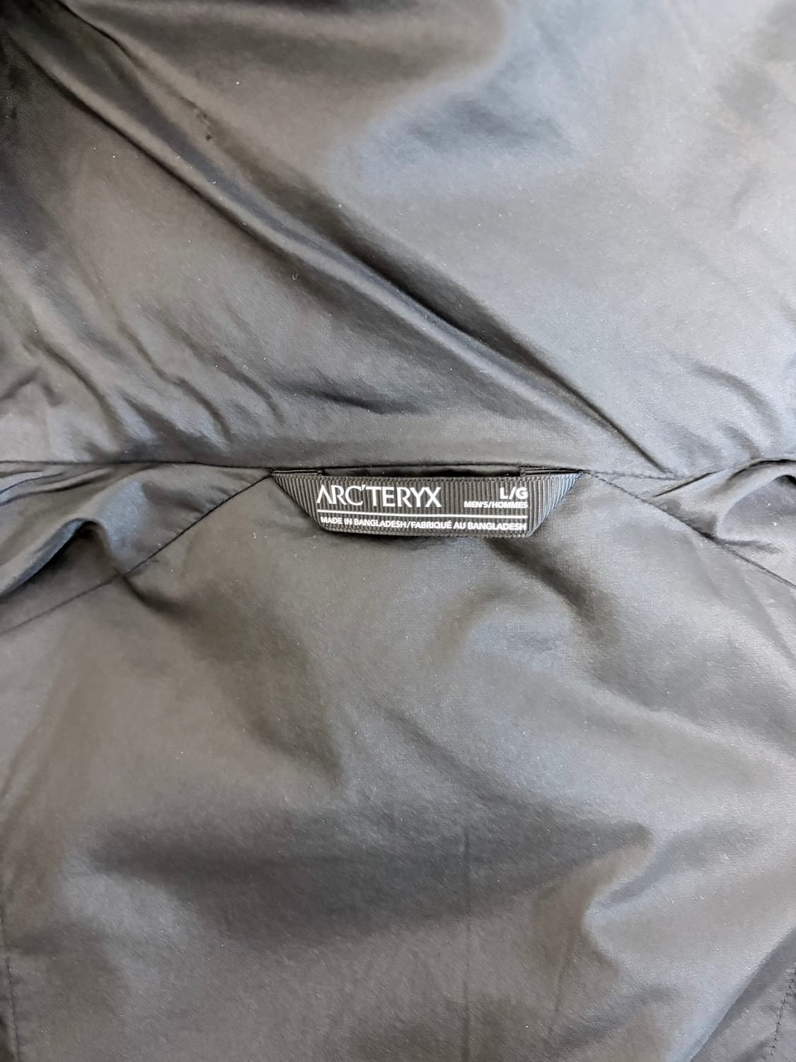 아크테릭스 아톰 후디 블랙 L 상품이미지6