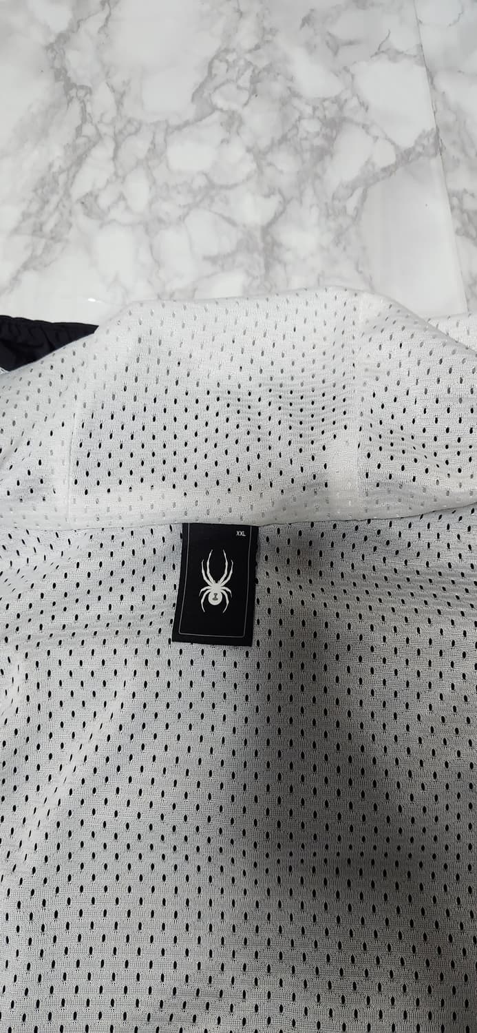 스파이더 검흰 바람막이 후드 자켓 상품이미지7