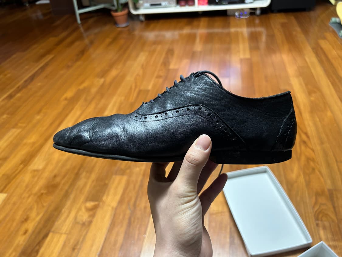 퍼포레이티드 디테일 브로그 상품이미지6