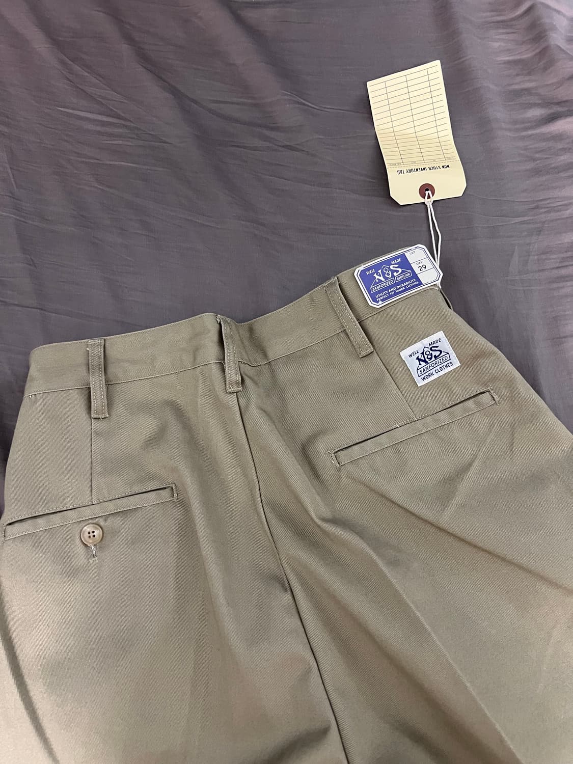 브론슨 논스탁 치노 바지 베이지 29 상품이미지2