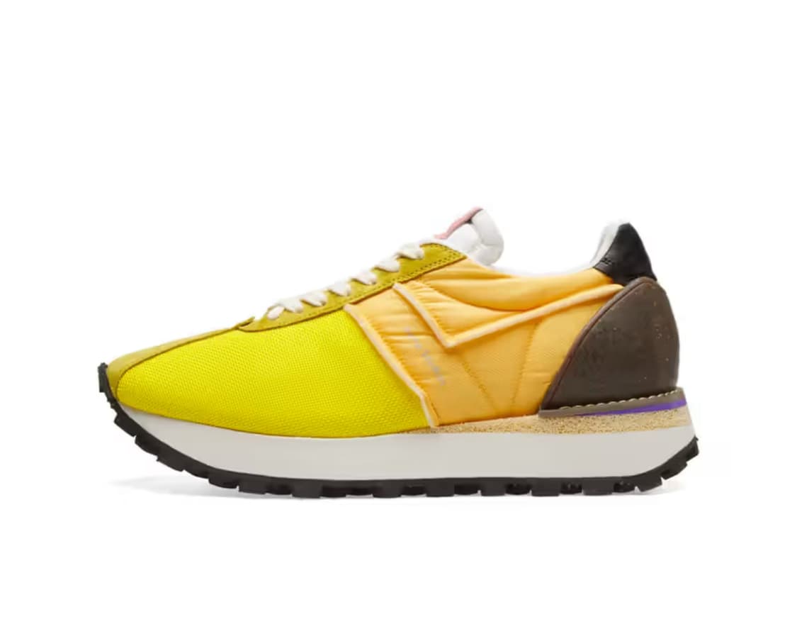 [44] 아크네 스튜디오 배릭 디컨스트럭티드 스니커즈 옐로우 상품이미지3