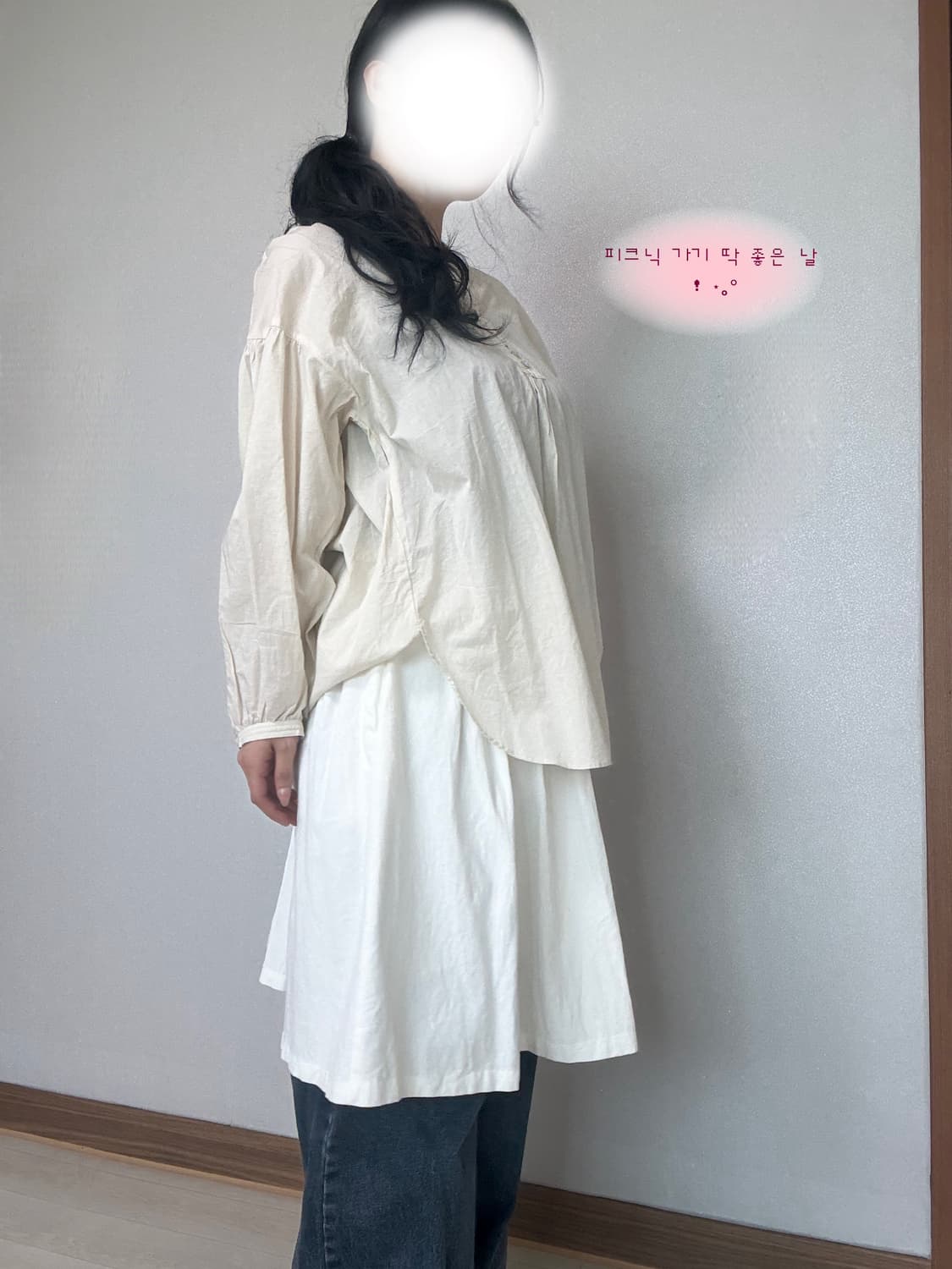 Soft Ivory Layered Set ⋆ 상품이미지2