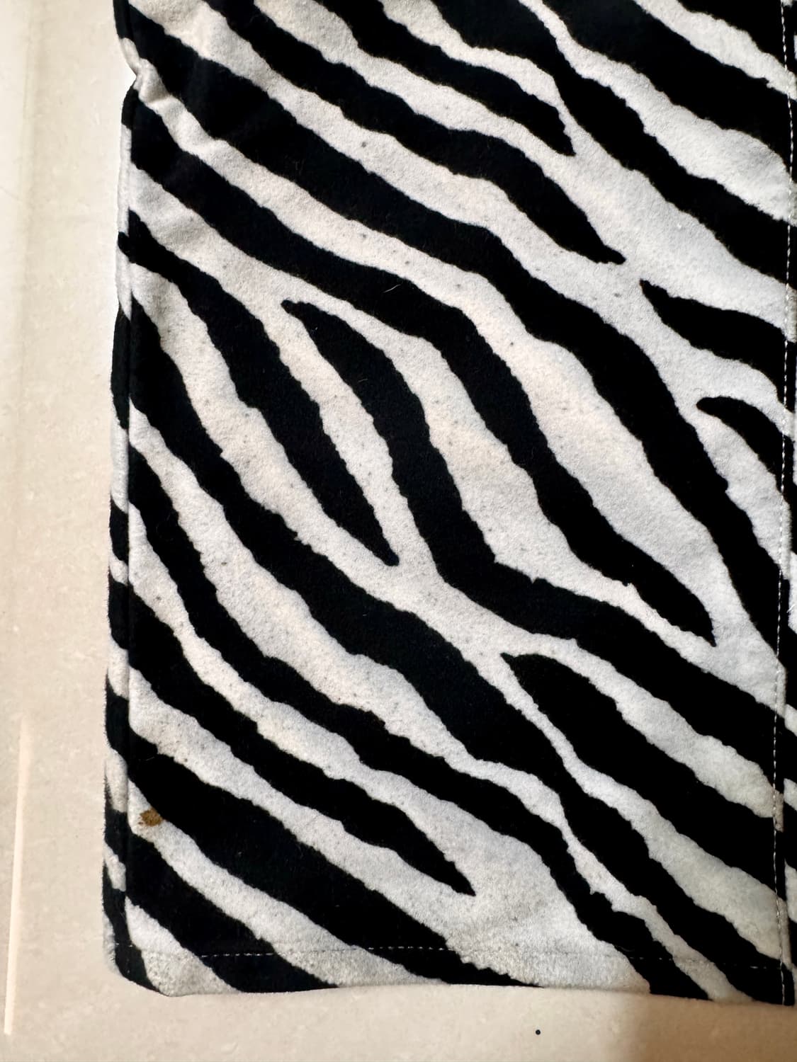 슈프림 리바이스 몰스킨 505 진 지브라 32 상품이미지6