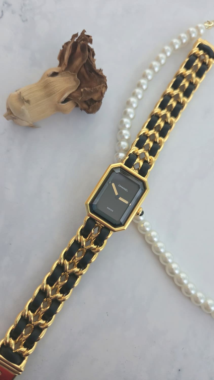 [특가상품]정품 샤넬 프리미에르 L사이즈 시계 1번 상품이미지3