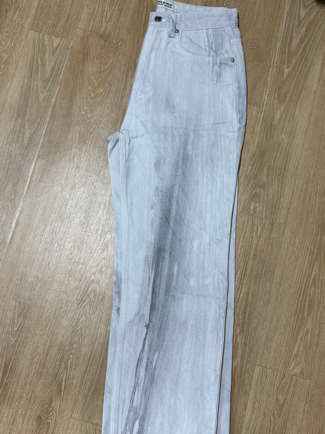 인사일런스 x 브랜디드 디지털 프린팅 데님  상품이미지2