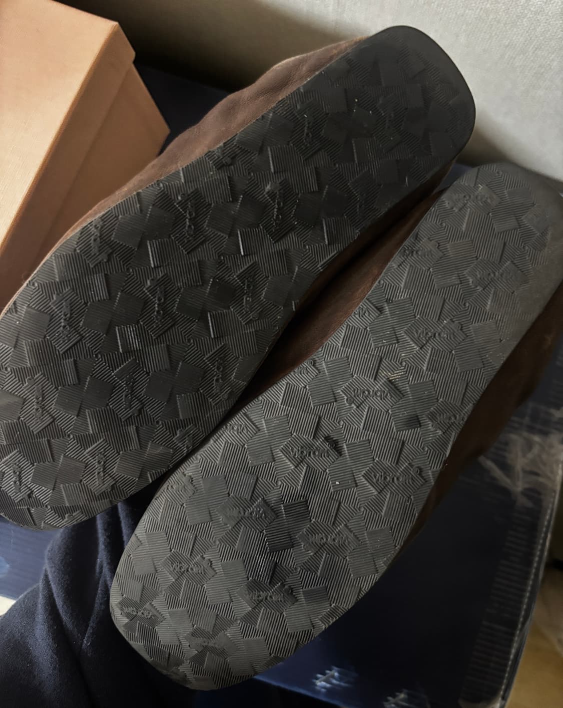 미우미우 루슈 나파 가죽 로퍼 상품이미지5