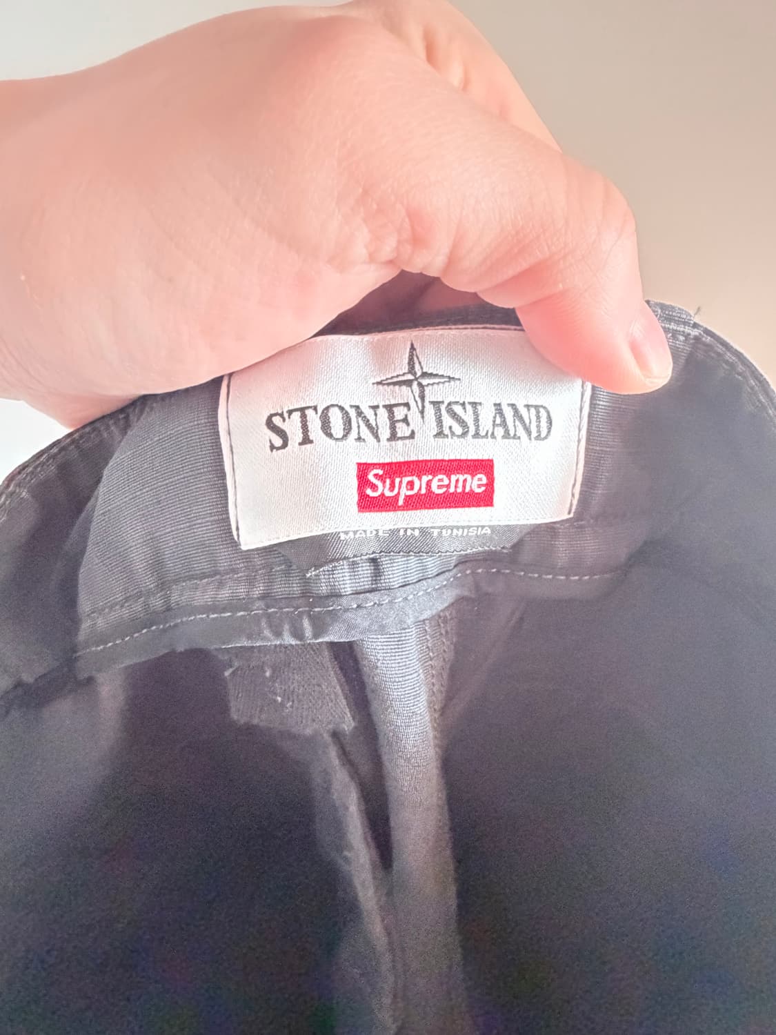 슈프림 x 스톤 아일랜드 리액티브 아이스 카모 립스탑 카고 상품이미지6