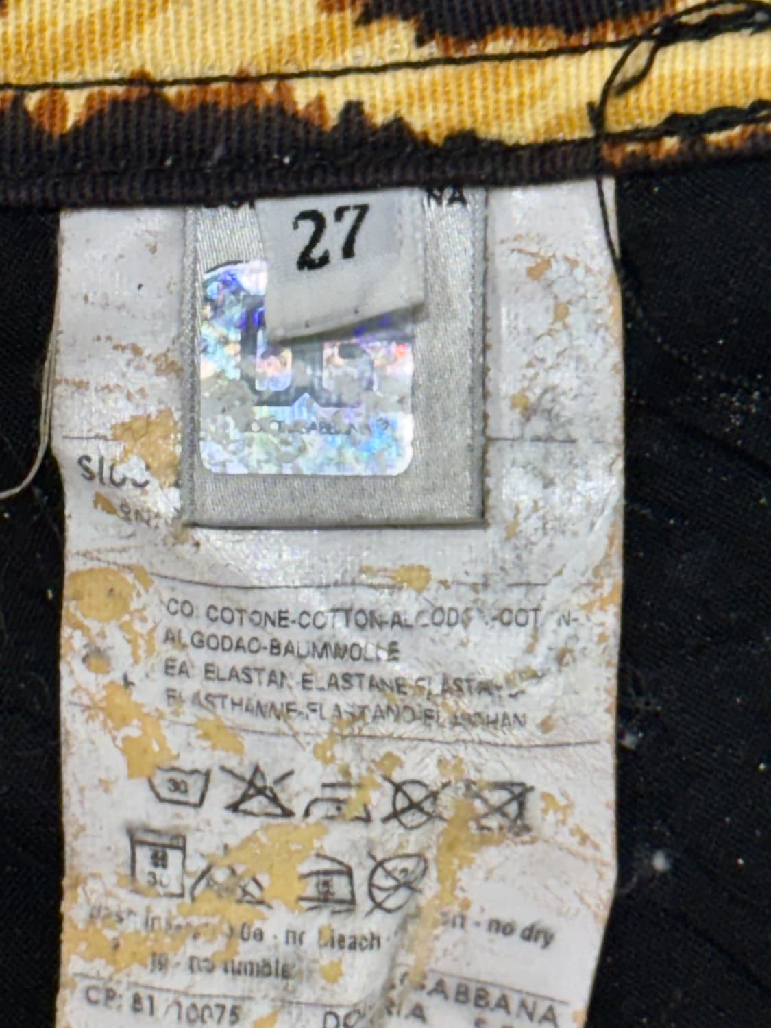 dolce & gabbana skirt 돌체앤가바나 레오파드 패턴 치마 상품이미지7