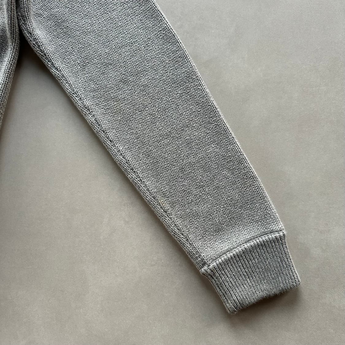 [S]폴로 랄프로렌 빅포니 그레이 니트 집업 상품이미지7