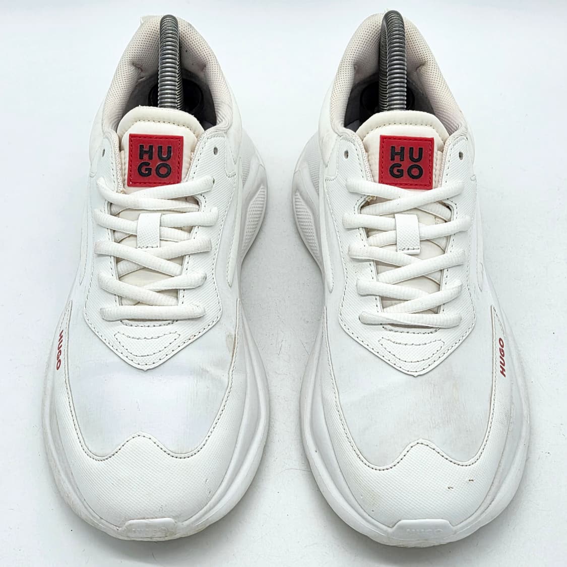  휴고 보스 레온 런 스니커즈 화이트 (40)  상품이미지4