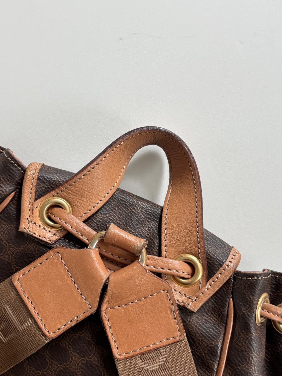 CELINE 셀린느 마카담 PVC 백팩 상품이미지9