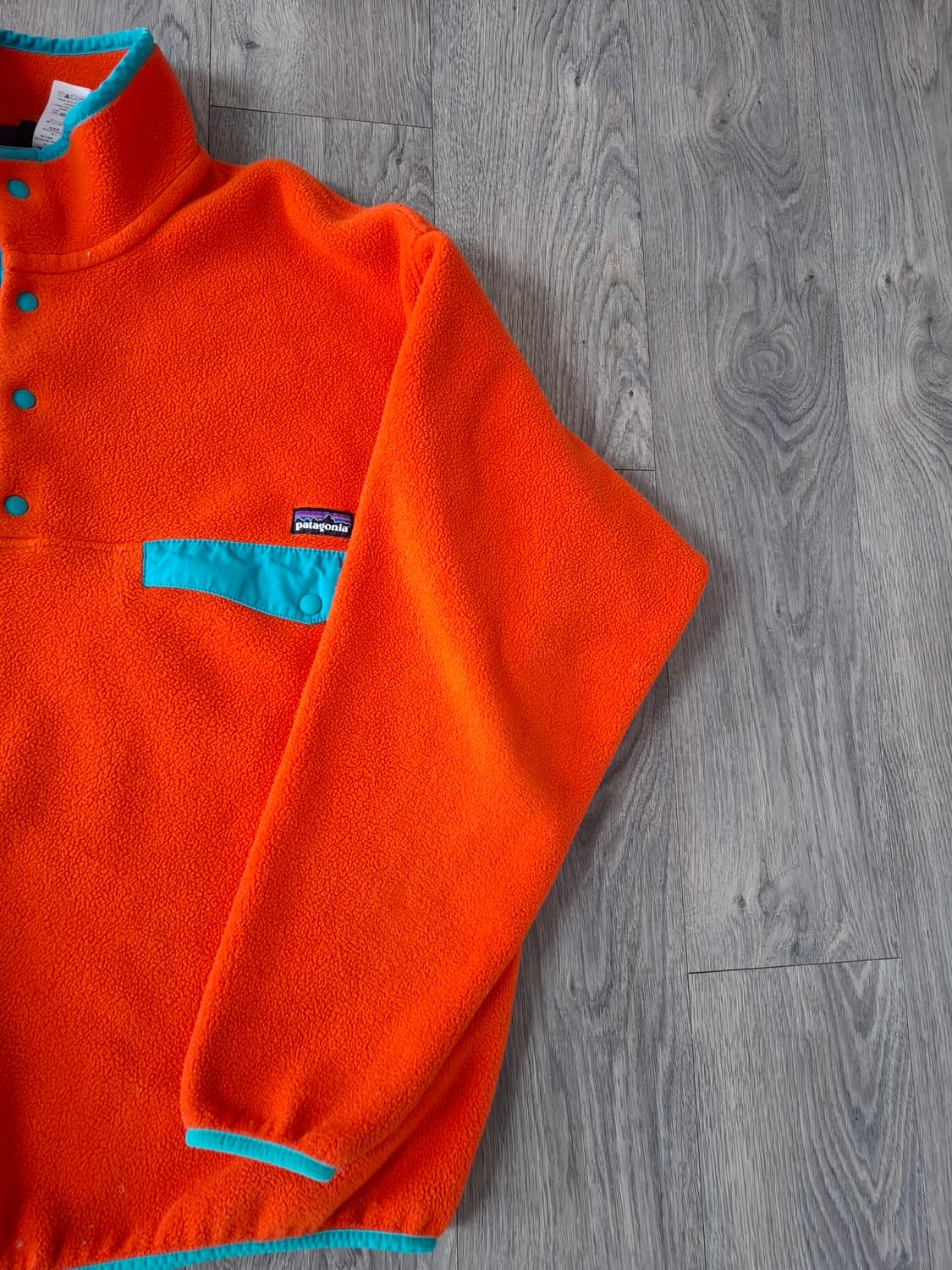 L 파타고니아 신칠라 스냅티 플리스 상품이미지2