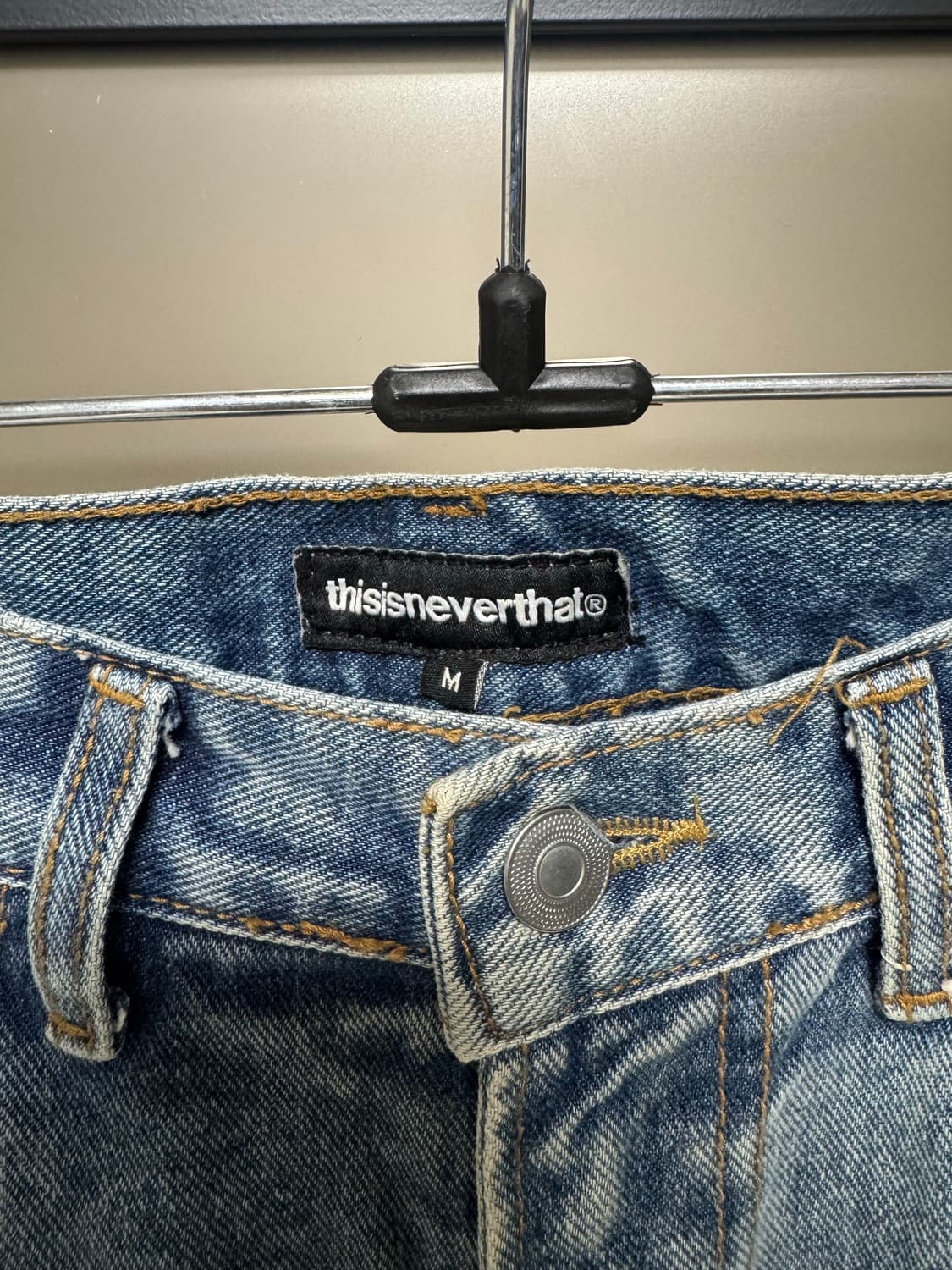 디스이즈네버댓 데님 M 상품이미지3