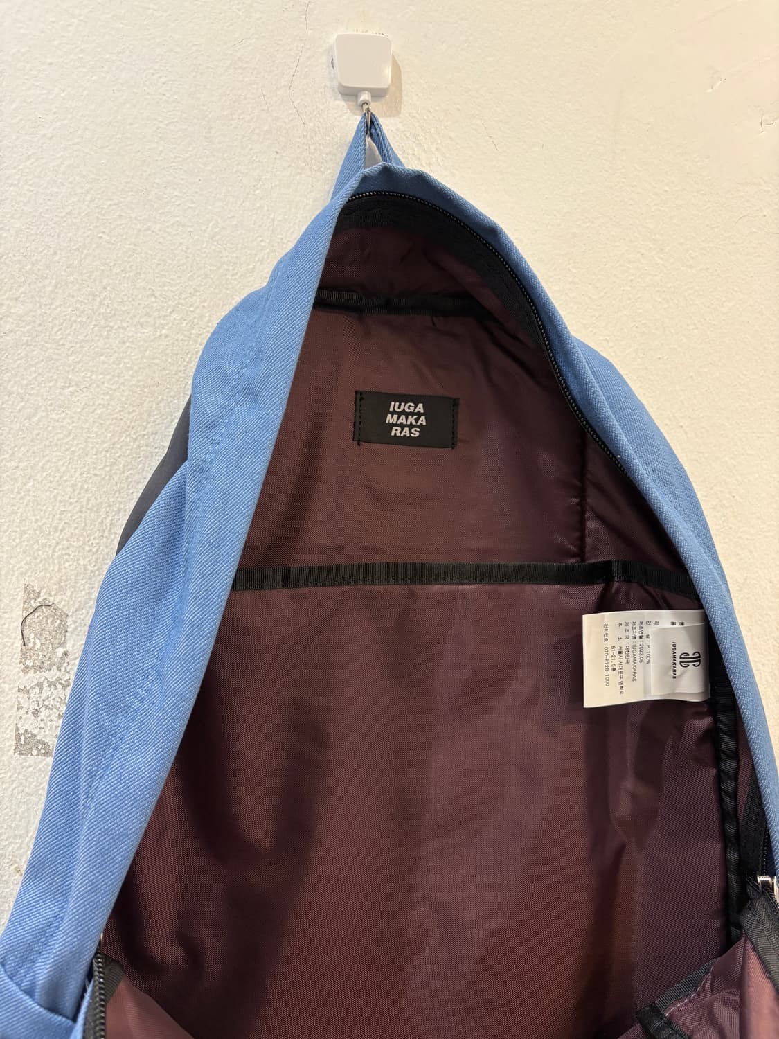 IUGAMAKARAS Ribbon Backpack 상품이미지8