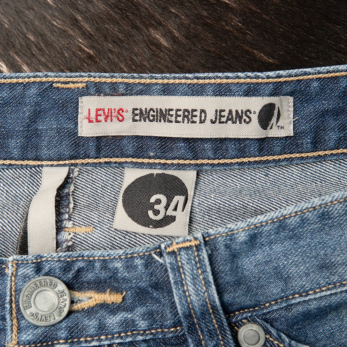 [34] 00s 리바이스 엔지니어드진 데님팬츠 MB-1334  상품이미지7