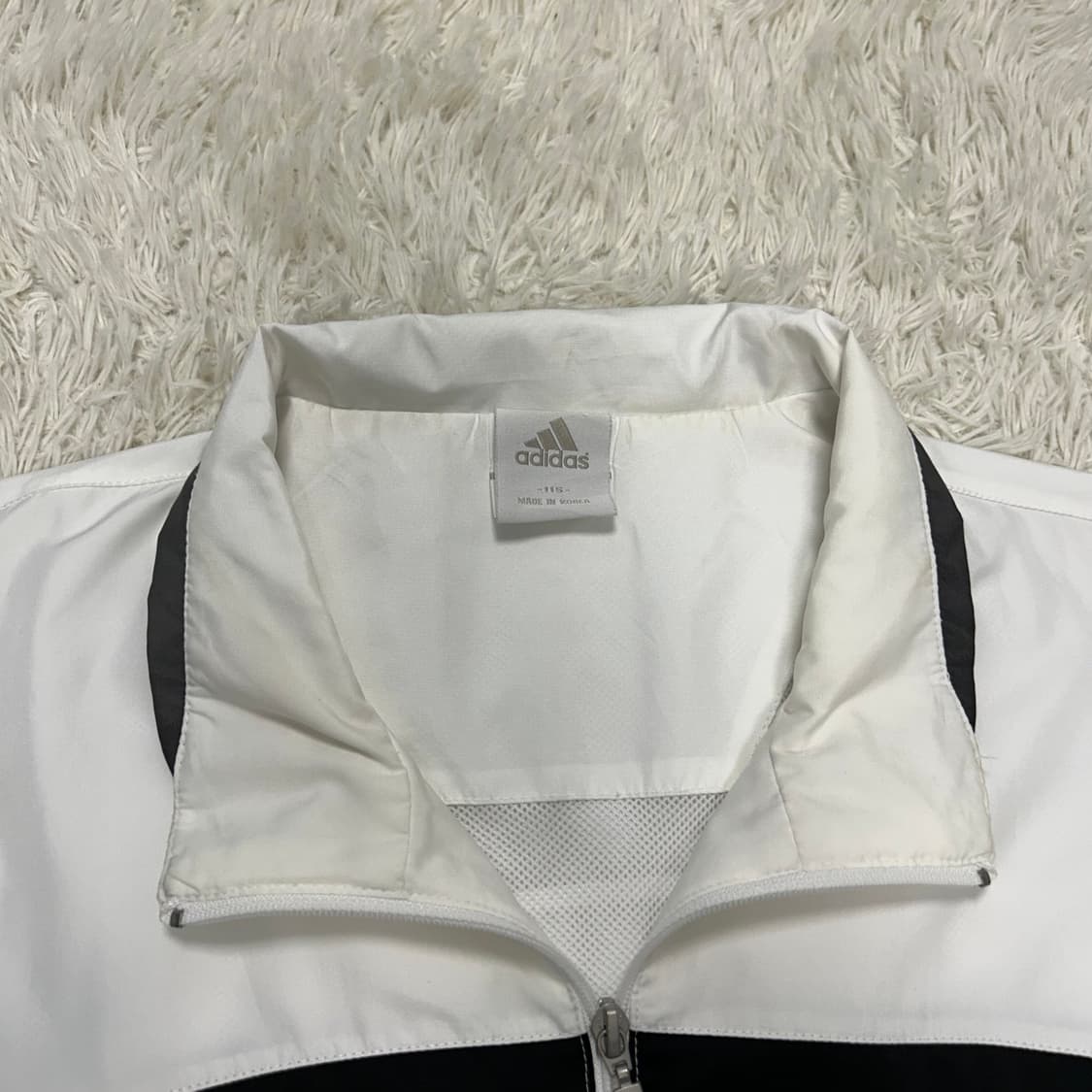 Adidas White windbreaker 상품이미지6