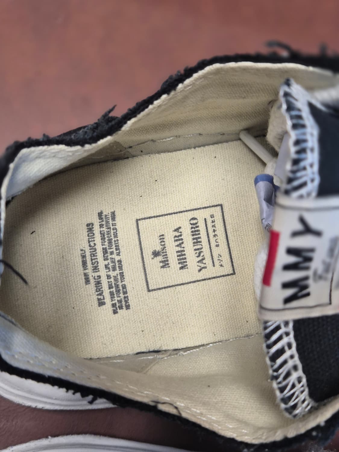 275-280 (44)정품  메종미하라 야스히로 블레이키  상품이미지8