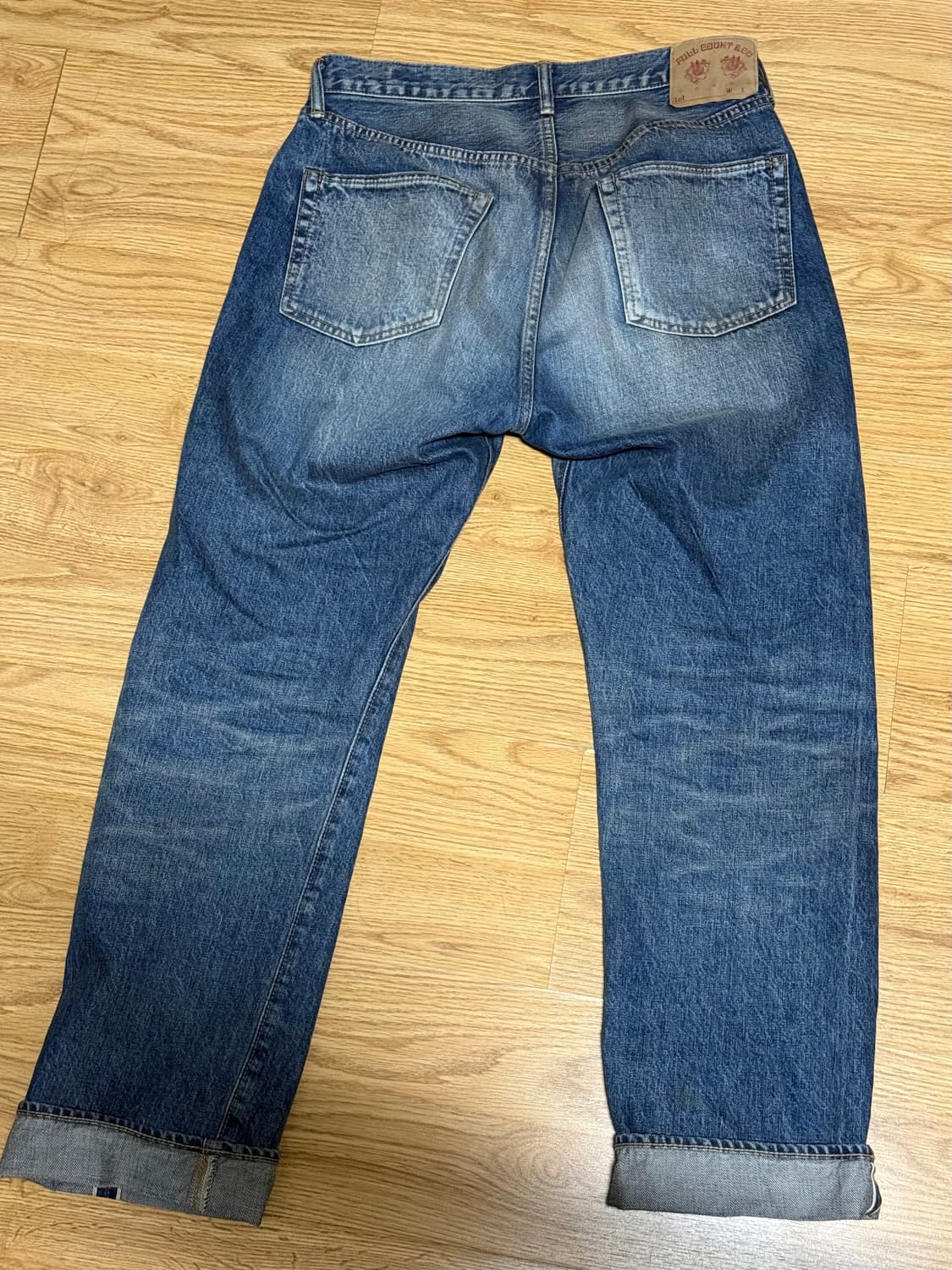 풀카운트 1102 faded indigo 상품이미지3