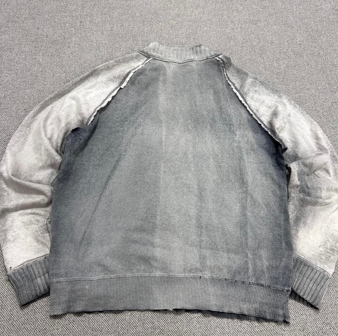 스톤아일랜드 빈티지 워시드 코튼 집업(L) 상품이미지5