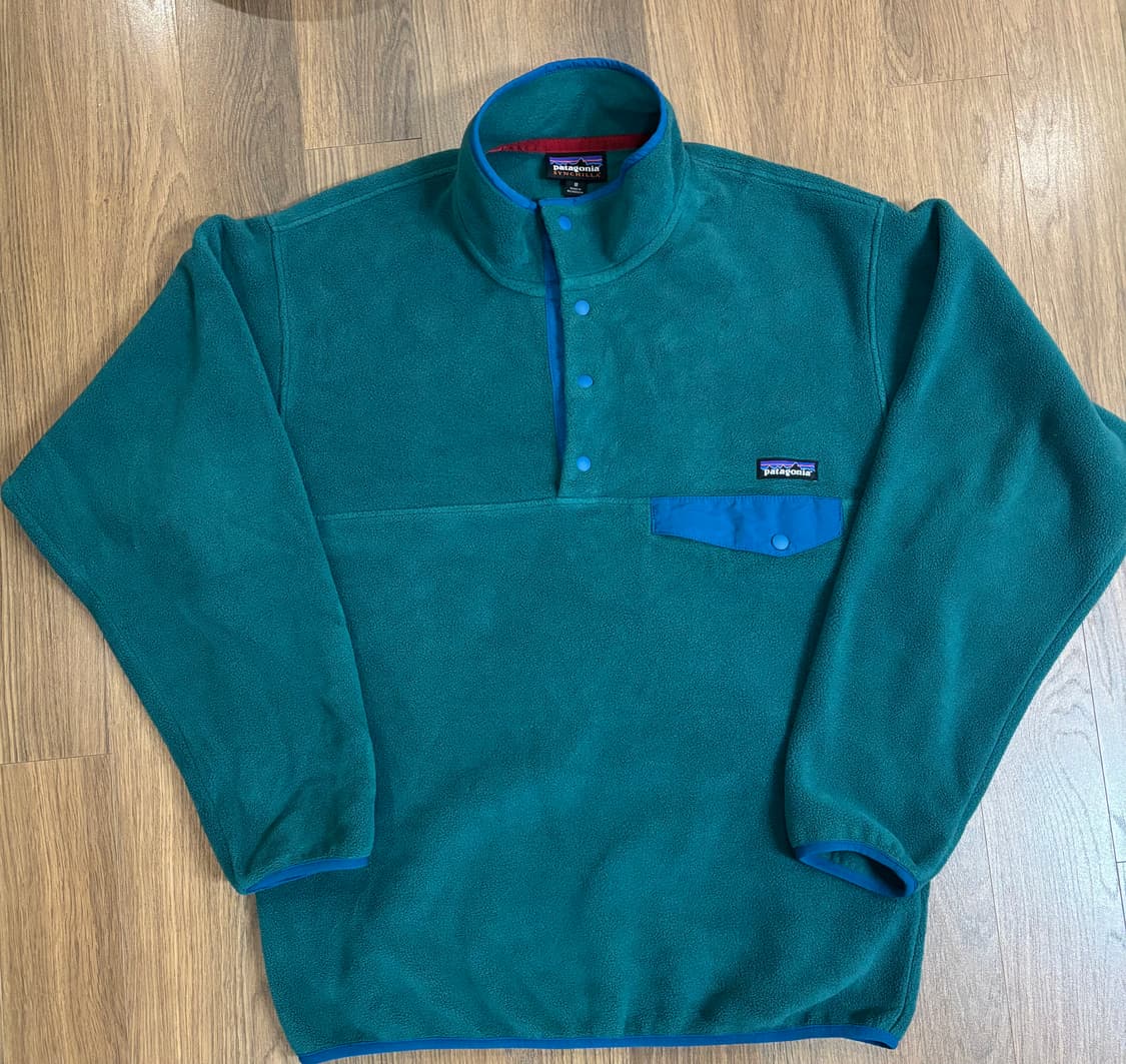 파타고니아 신칠라 틸그린 m사이즈 판매합니다. 상품이미지3