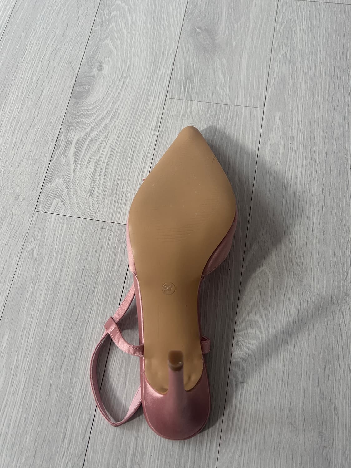 로맨틱갸루st 라이트 핑크 리본 구두 판매 상품이미지5