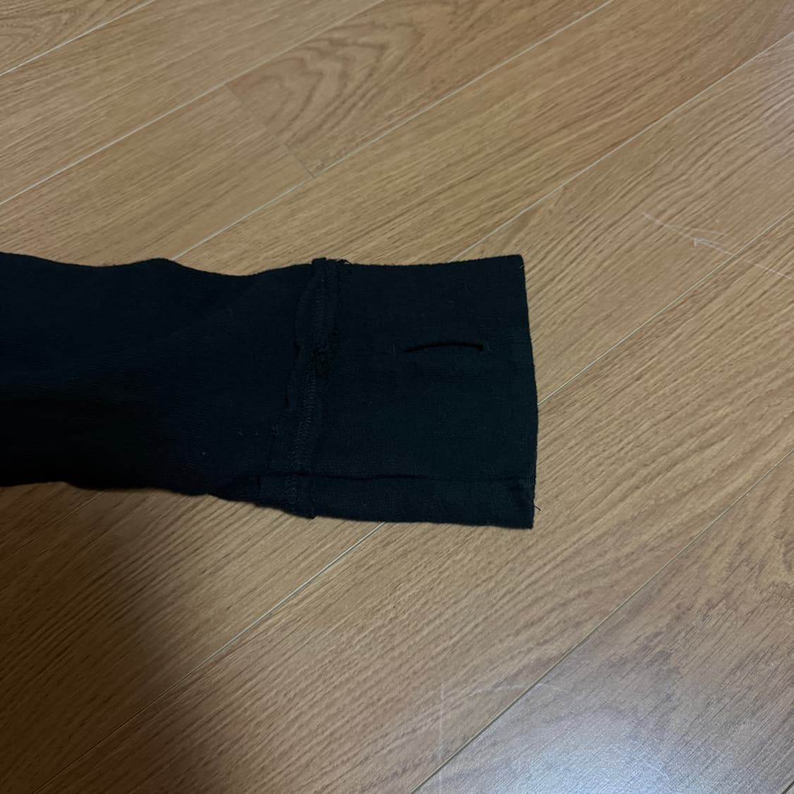 해칭룸 슬래시 티 블랙 2사이즈 상품이미지4