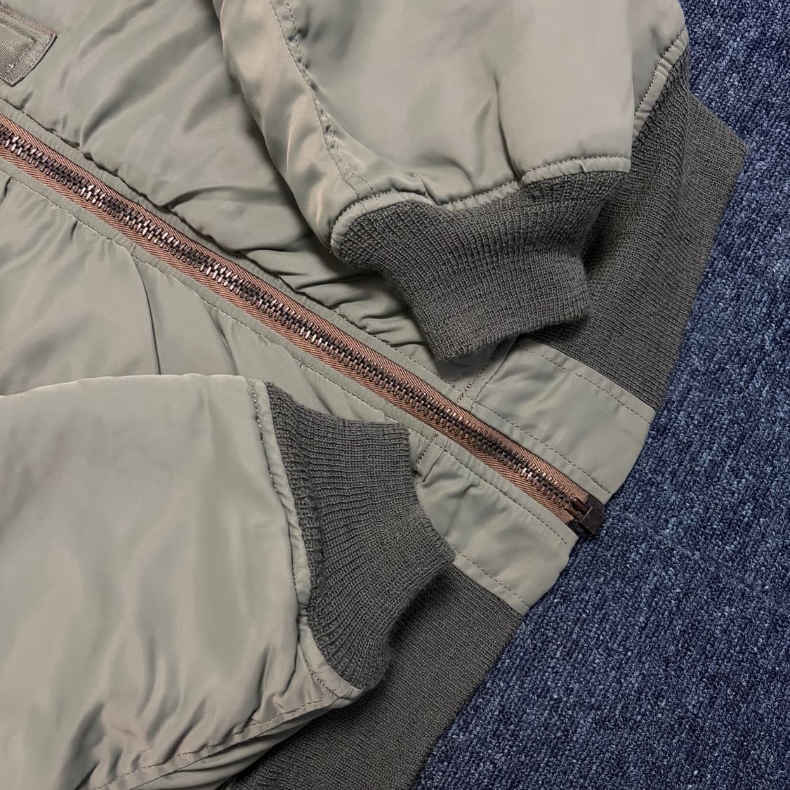 캡클로딩 미공군 ma-1 자켓 상품이미지2