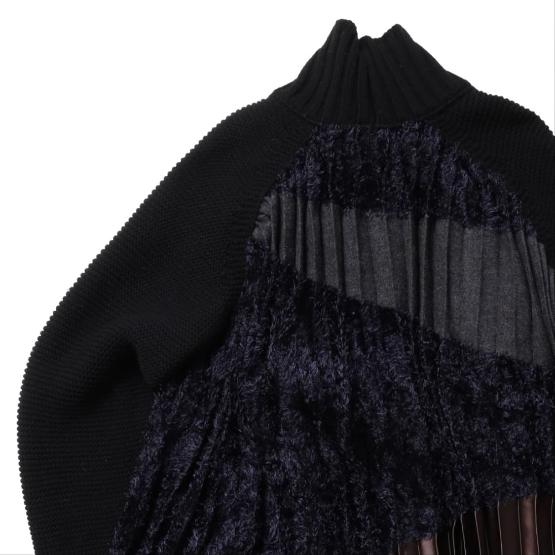 컬러 Kolor Textured Pleated Knit 

 상품이미지5