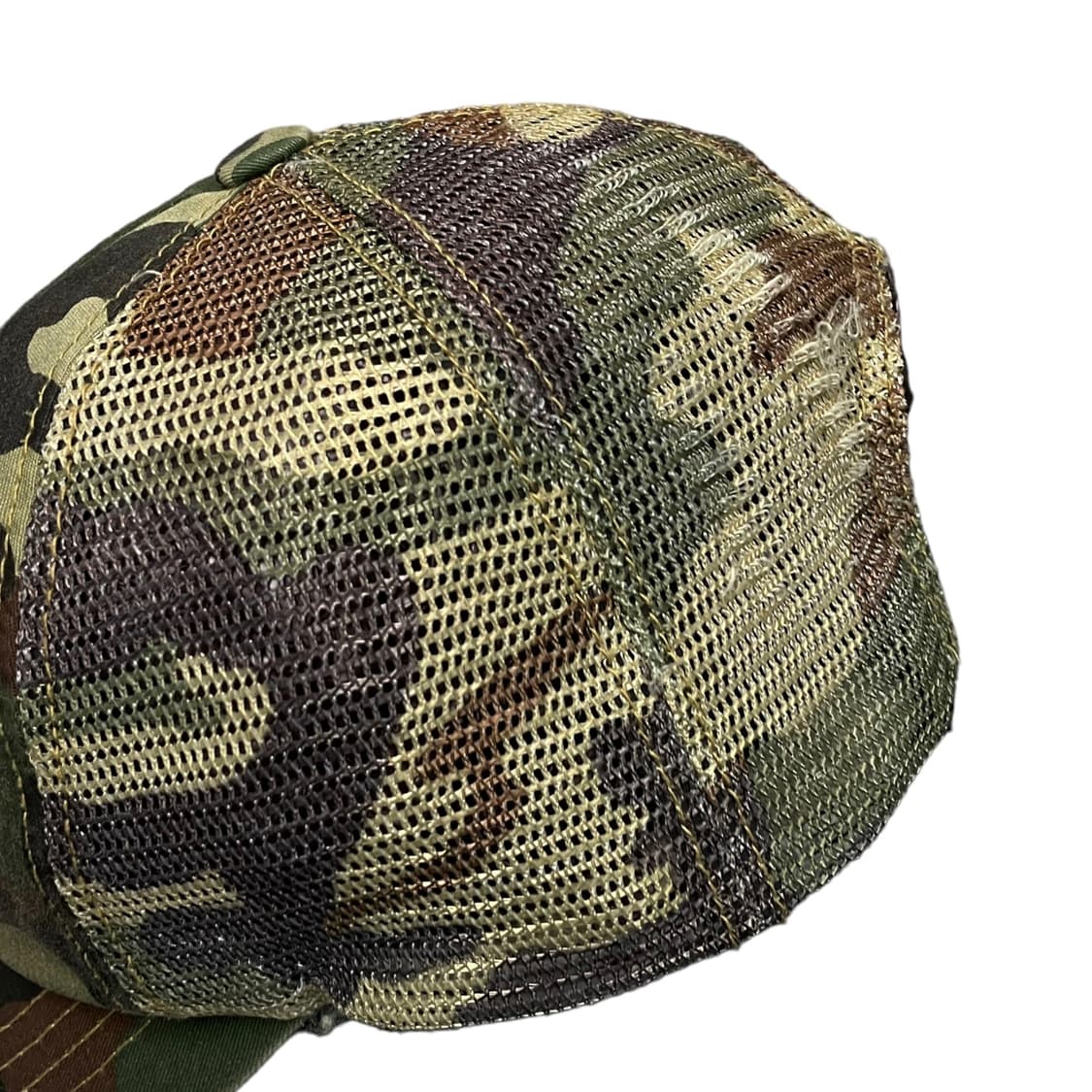 Vondutch Camo Mesh Ball Cap 상품이미지4